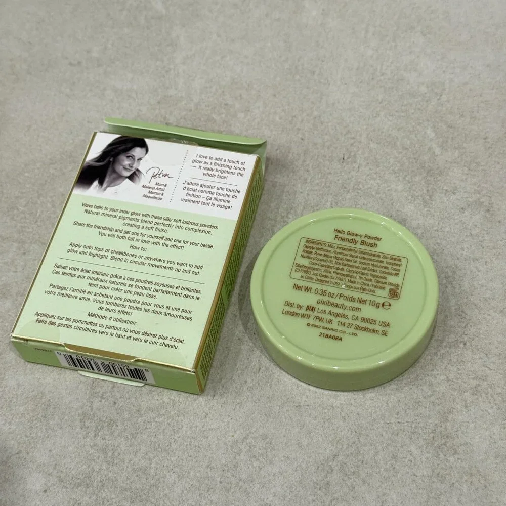 Pixi x Hello Kitty Glow-y Powder Friendly Blush 0.35 oz